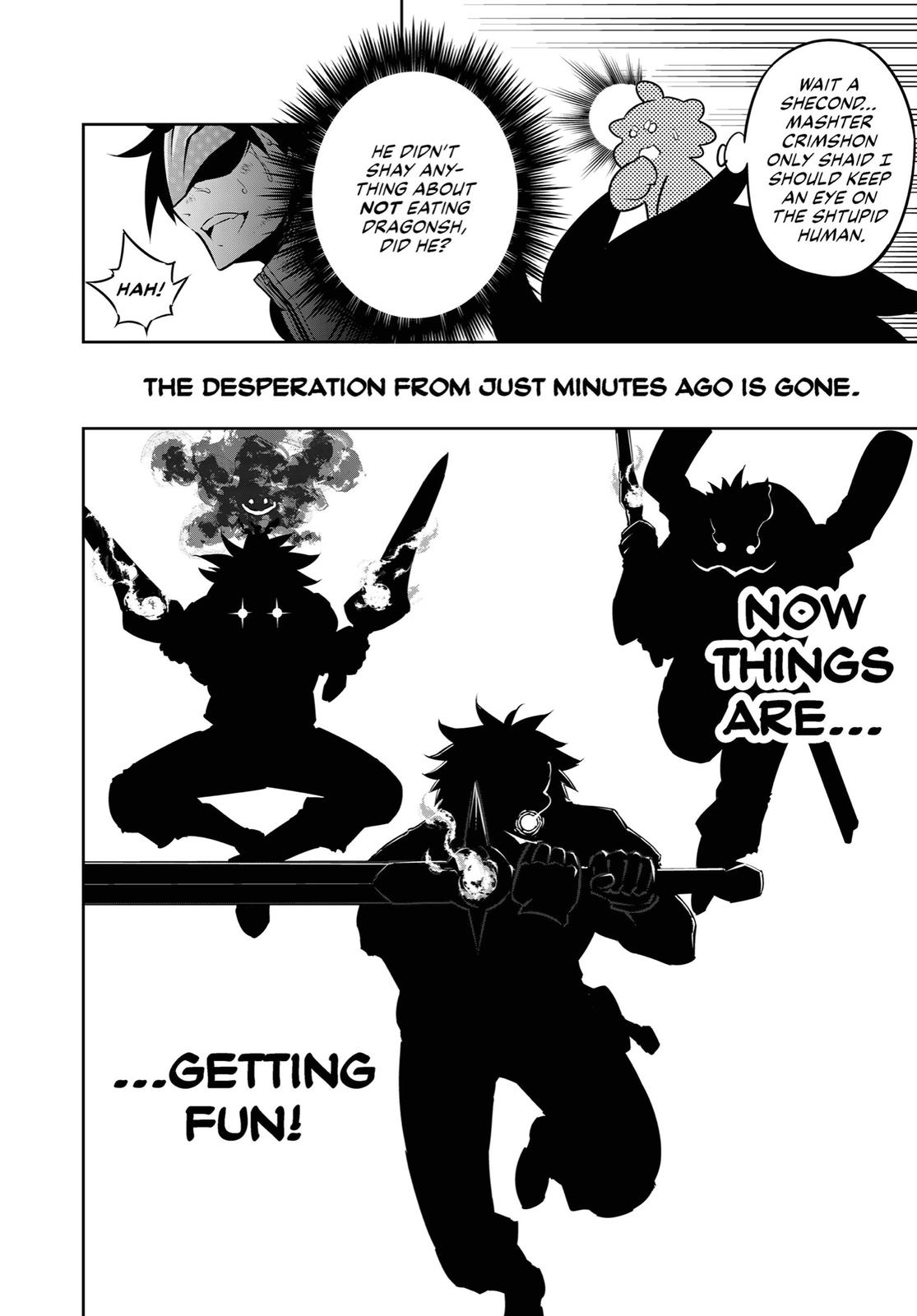 Read Ragna Crimson ENGLISH Manga Online