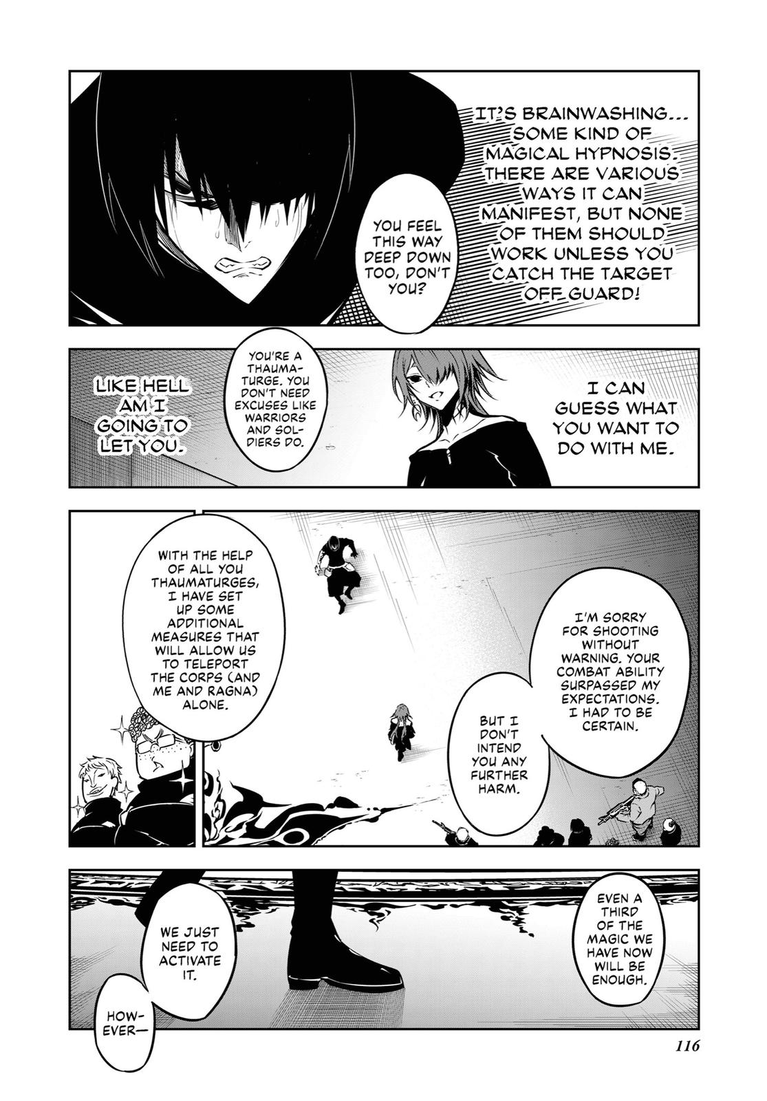 Read Ragna Crimson ENGLISH Manga Online