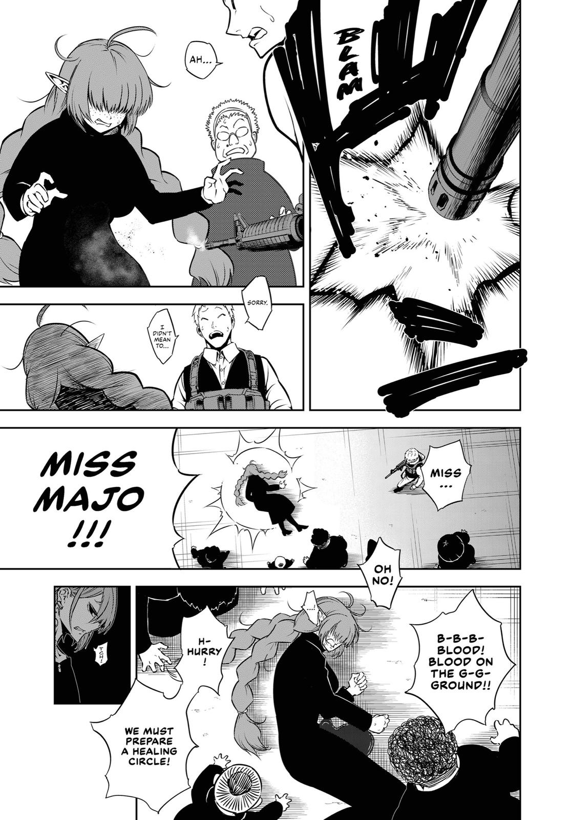 Read Ragna Crimson ENGLISH Manga Online