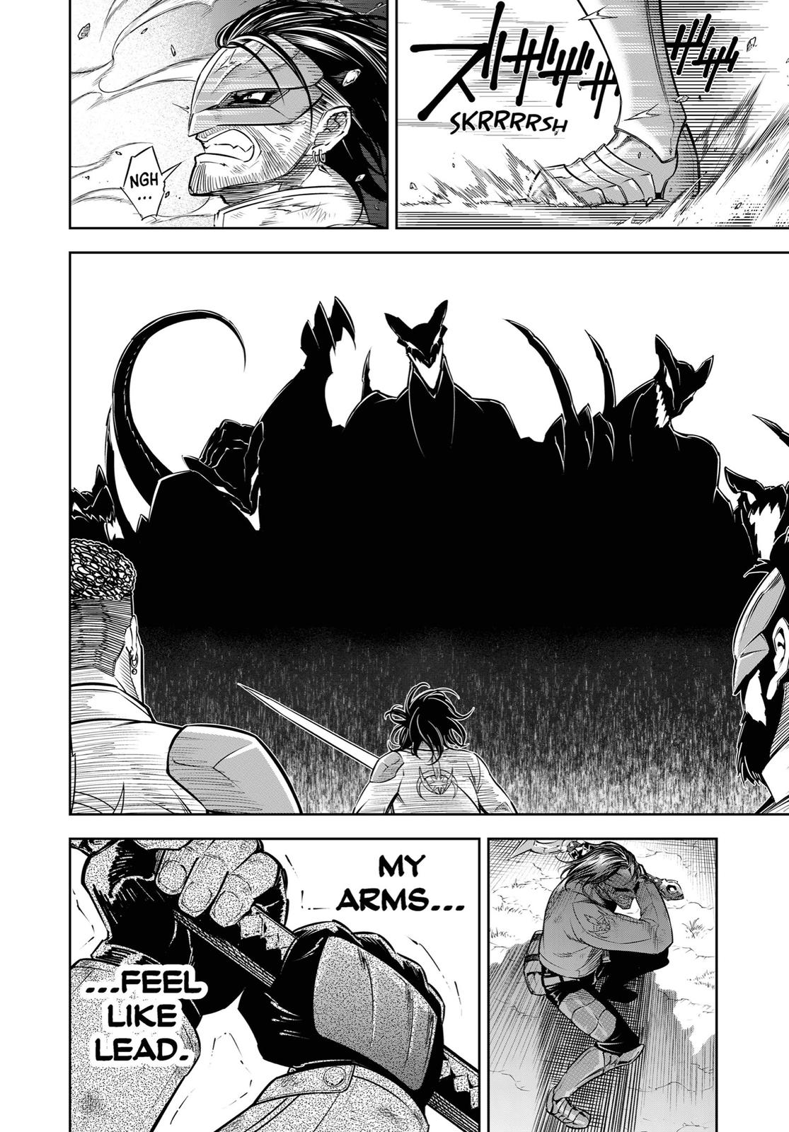 Read Ragna Crimson ENGLISH Manga Online