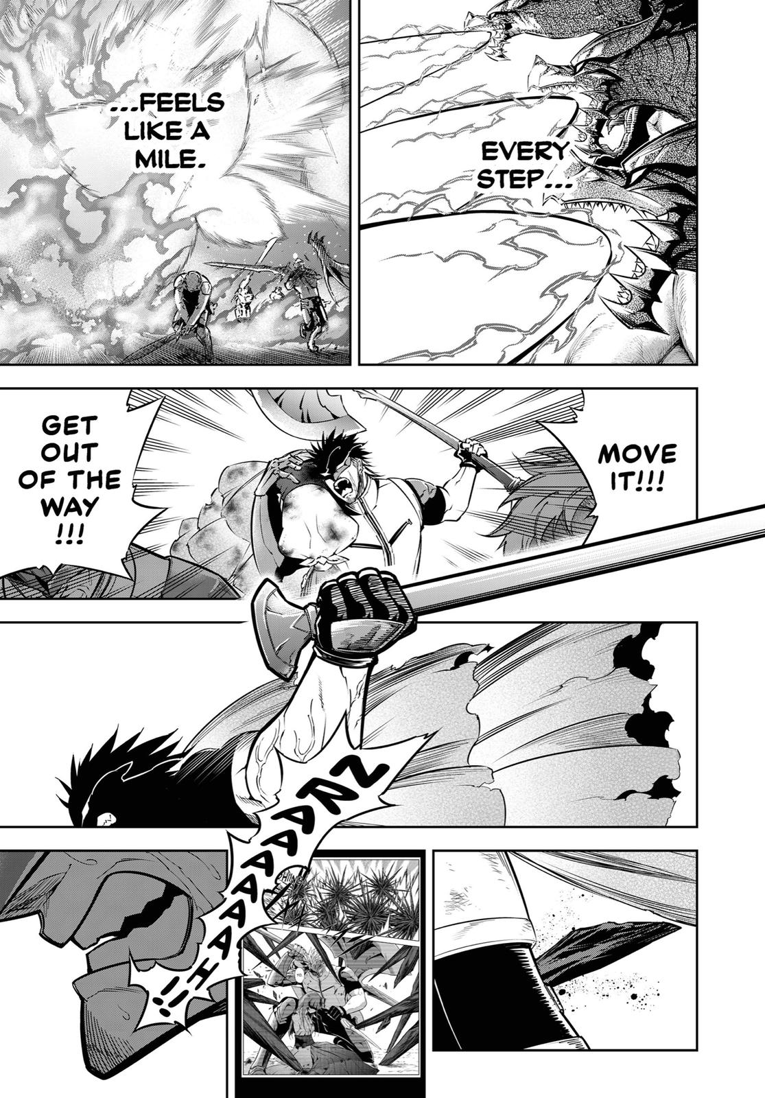 Read Ragna Crimson ENGLISH Manga Online