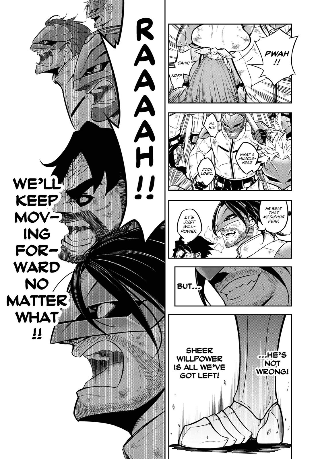 Read Ragna Crimson ENGLISH Manga Online