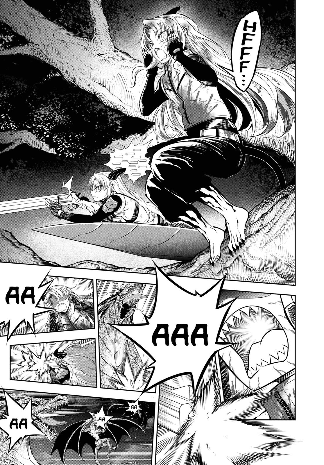 Read Ragna Crimson ENGLISH Manga Online