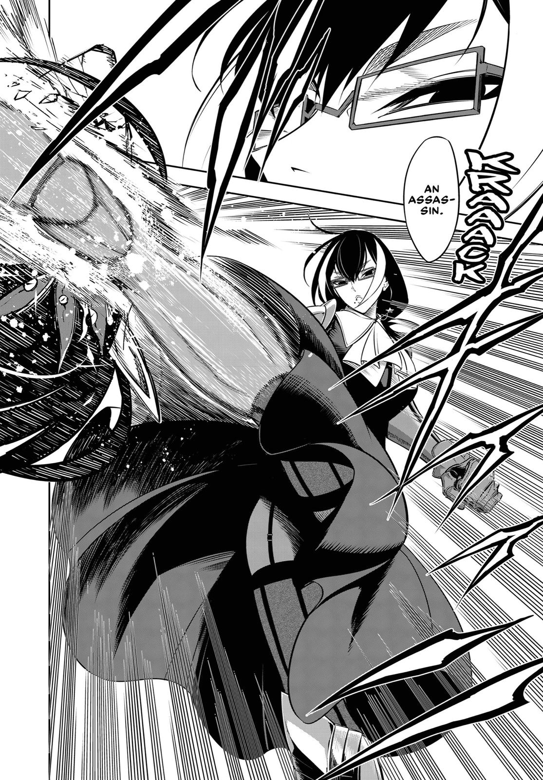 Read Ragna Crimson ENGLISH Manga Online