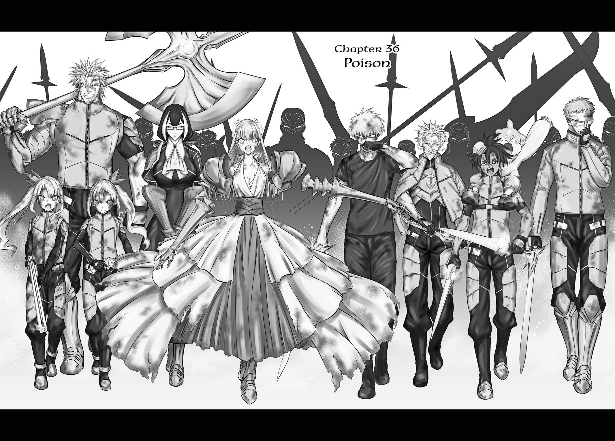 Read Ragna Crimson ENGLISH Manga Online