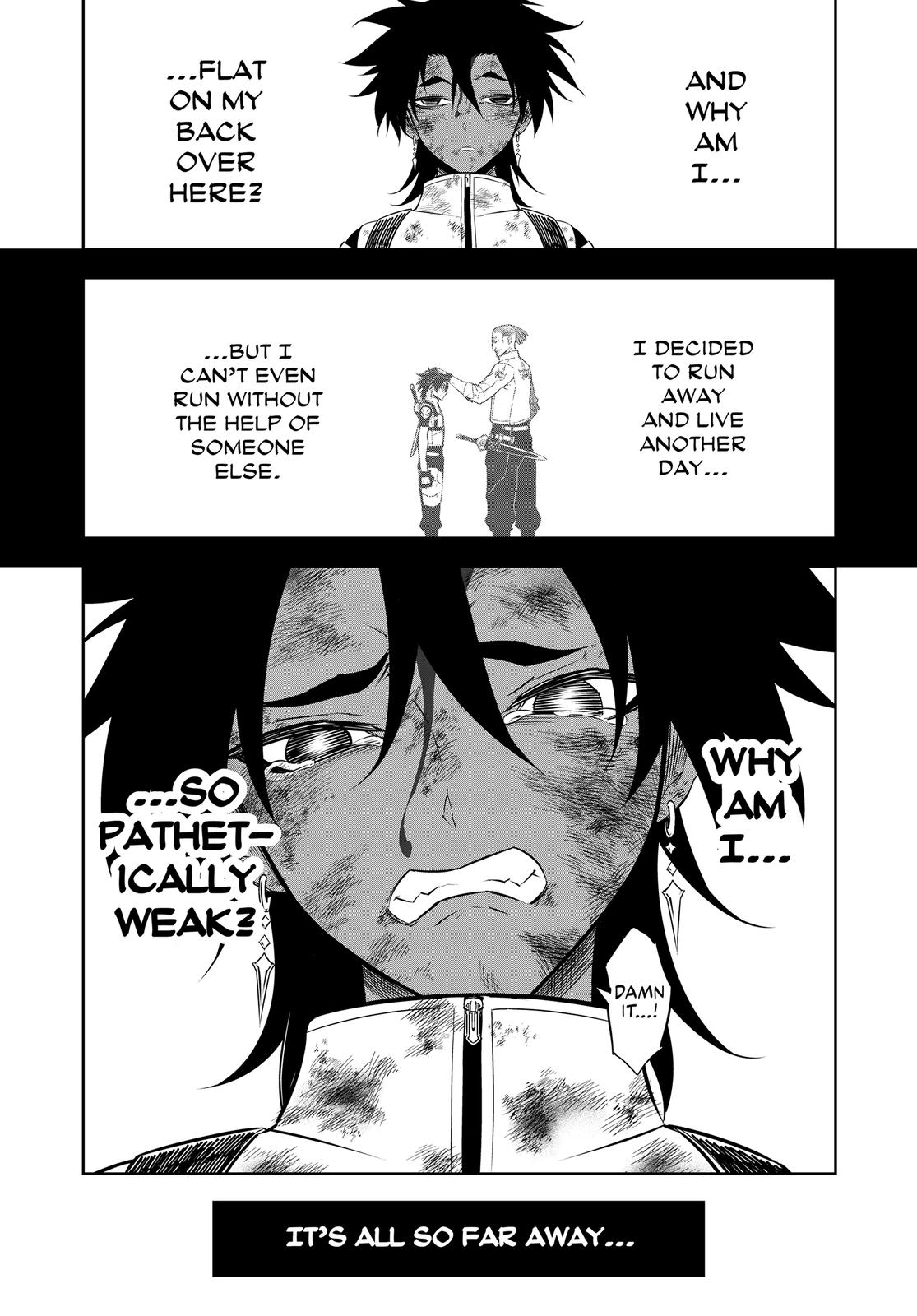 Read Ragna Crimson ENGLISH Manga Online