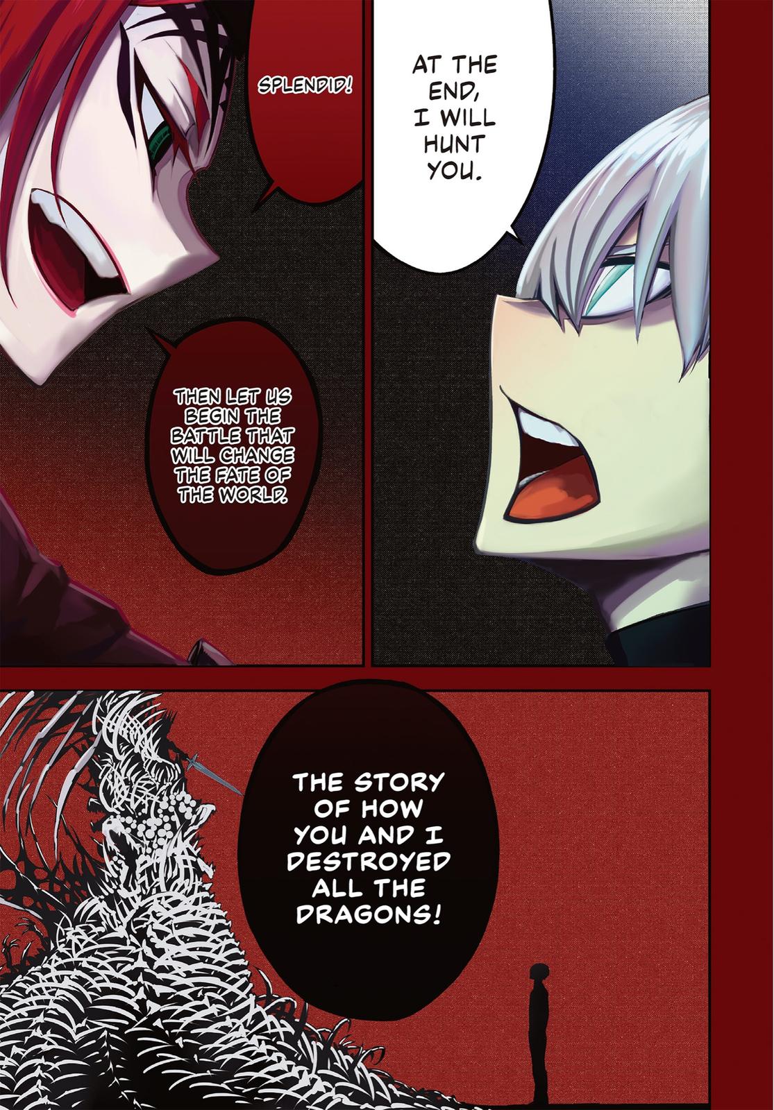 Read Ragna Crimson ENGLISH Manga Online