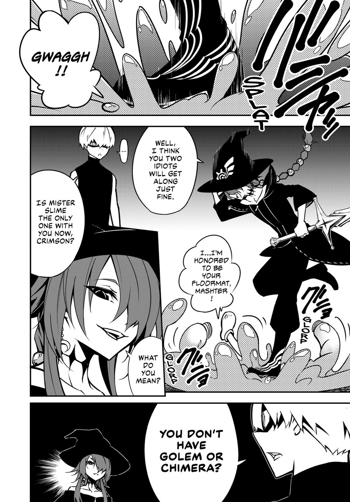 Read Ragna Crimson ENGLISH Manga Online