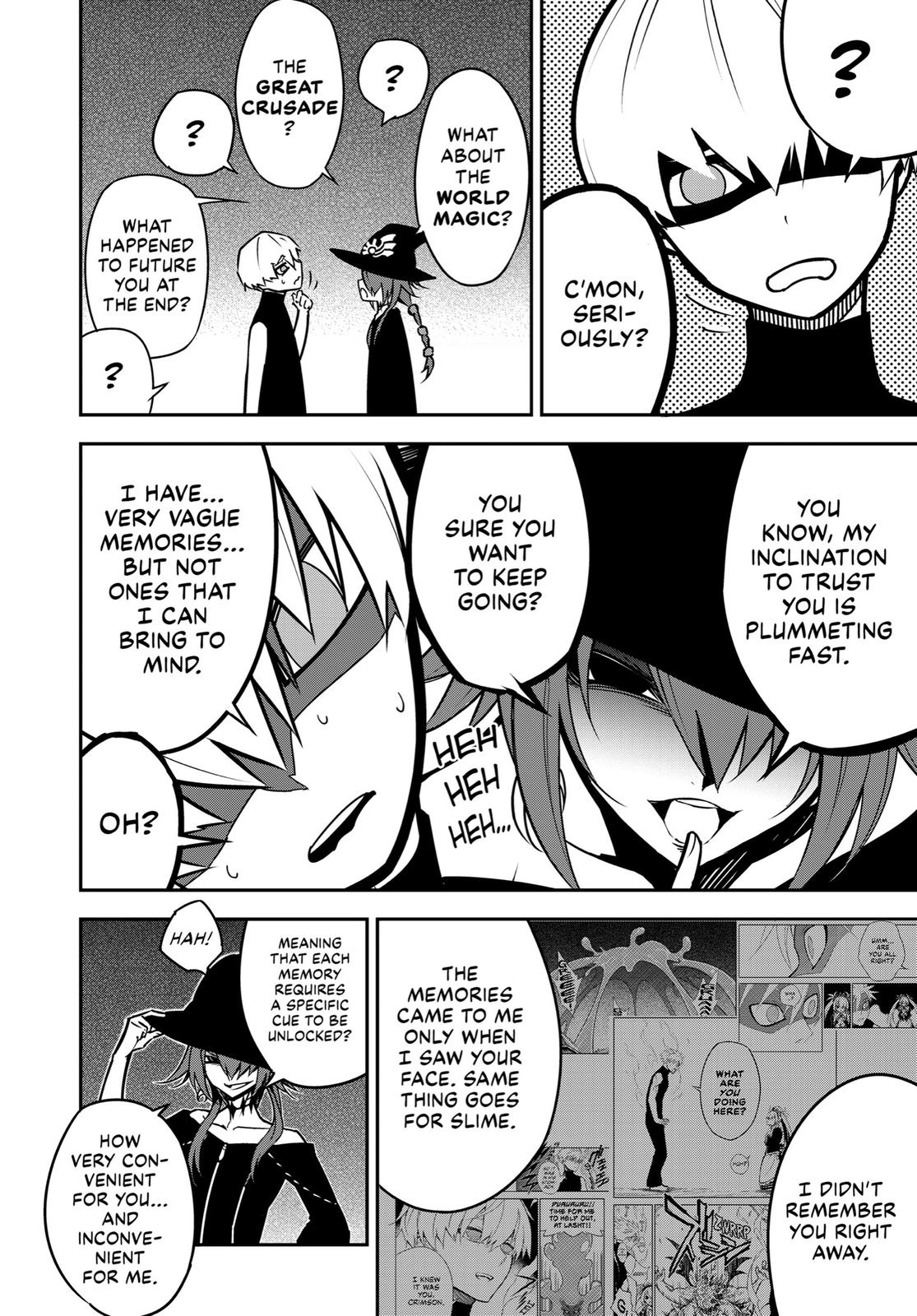 Read Ragna Crimson ENGLISH Manga Online