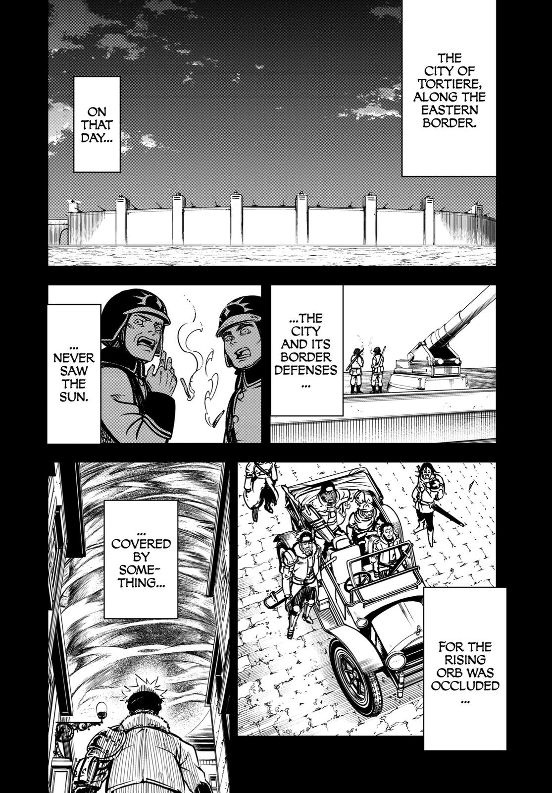 Read Ragna Crimson ENGLISH Manga Online