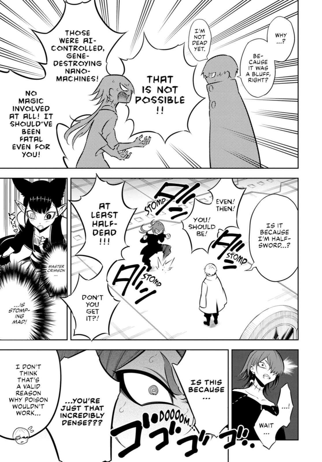 Read Ragna Crimson ENGLISH Manga Online