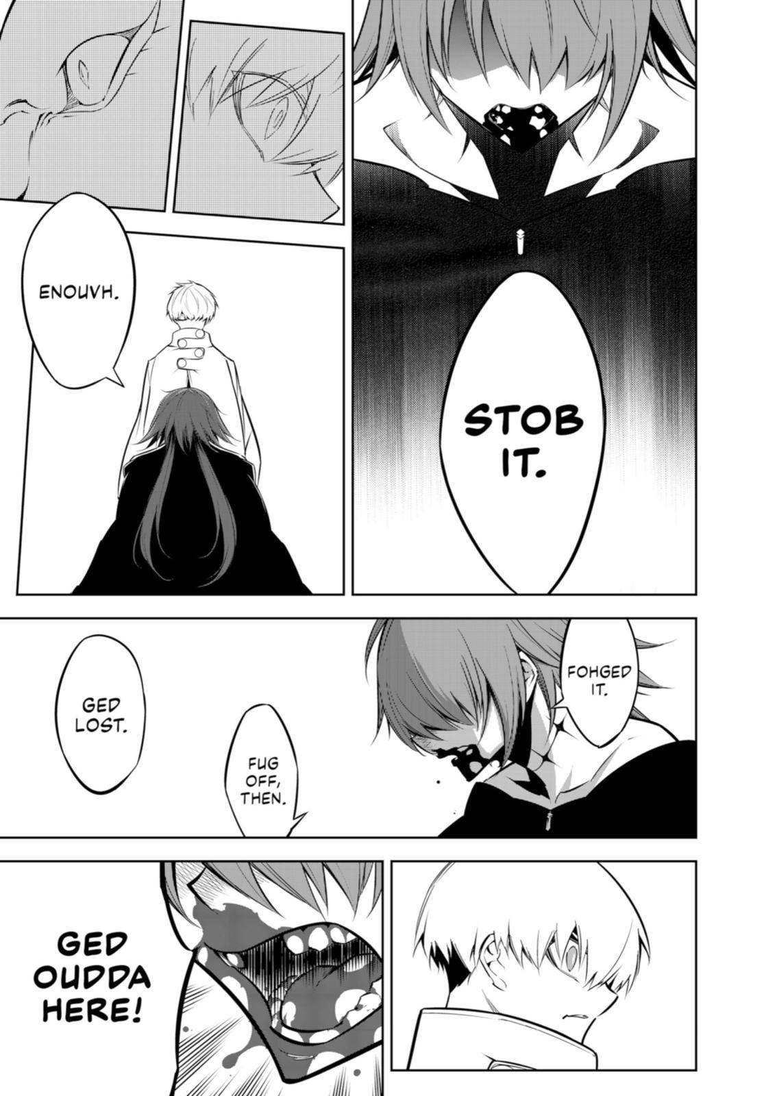 Read Ragna Crimson ENGLISH Manga Online