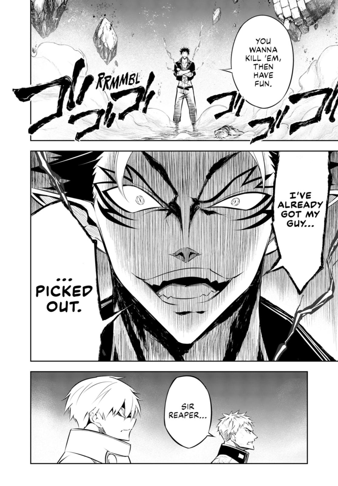 Read Ragna Crimson ENGLISH Manga Online