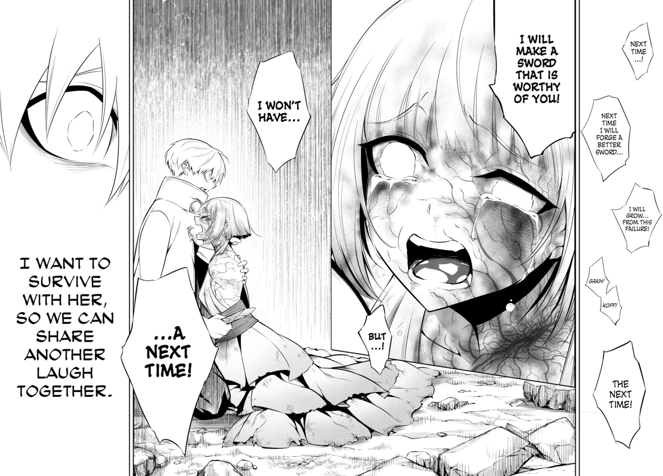 Read Ragna Crimson ENGLISH Manga Online