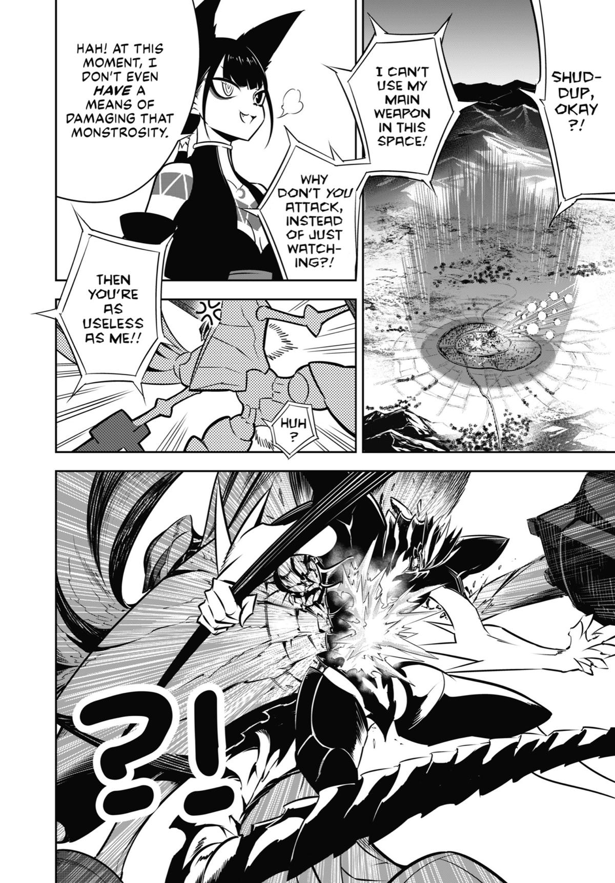 Read Ragna Crimson ENGLISH Manga Online