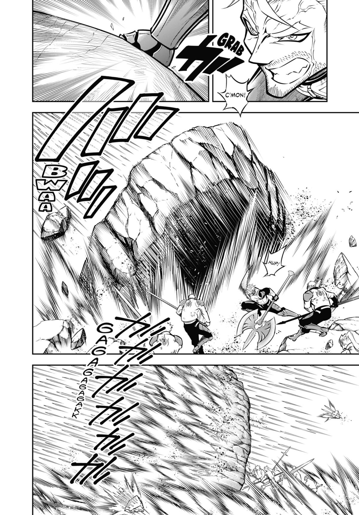 Read Ragna Crimson ENGLISH Manga Online