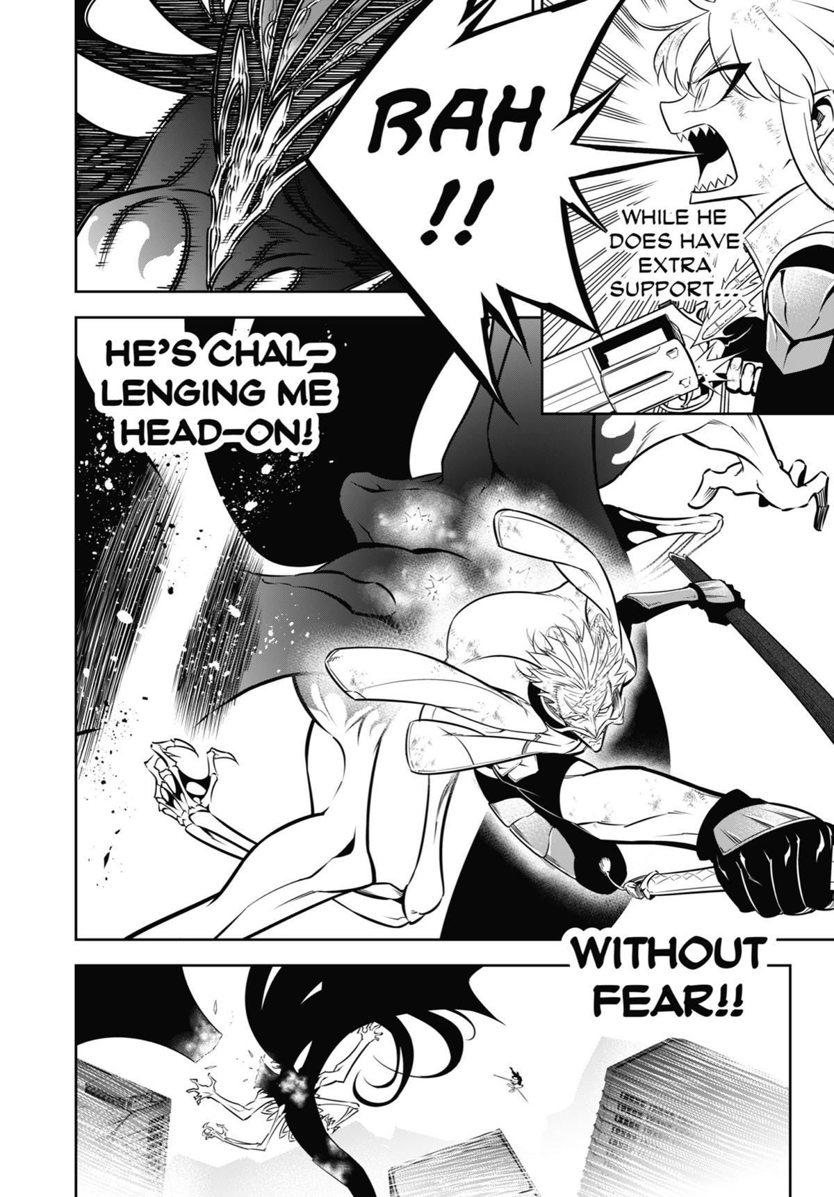 Read Ragna Crimson ENGLISH Manga Online