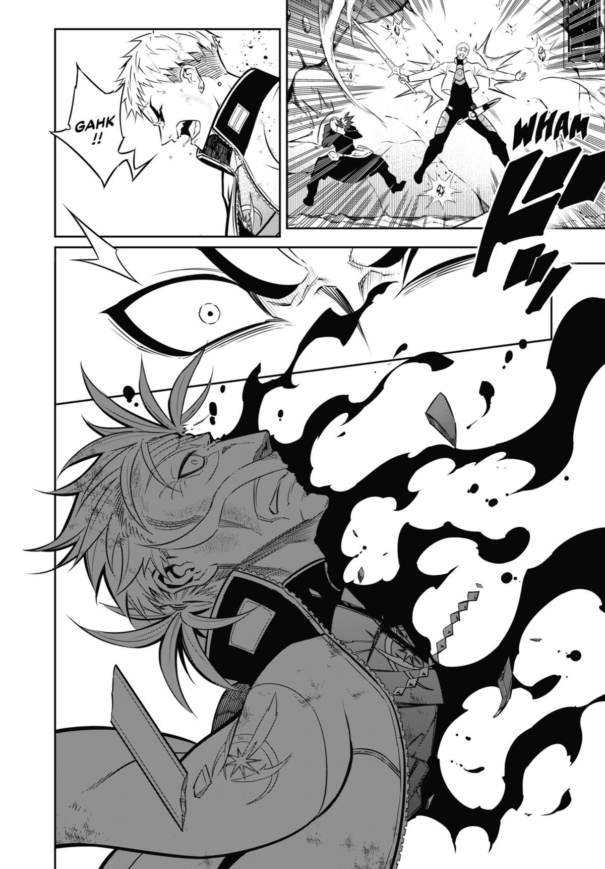 Read Ragna Crimson ENGLISH Manga Online