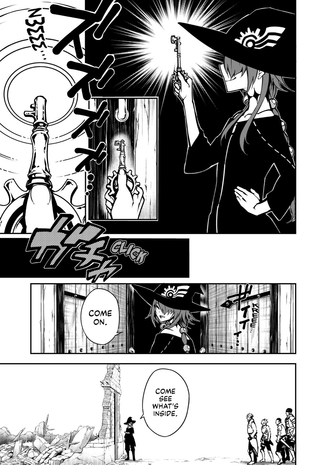 Read Ragna Crimson ENGLISH Manga Online