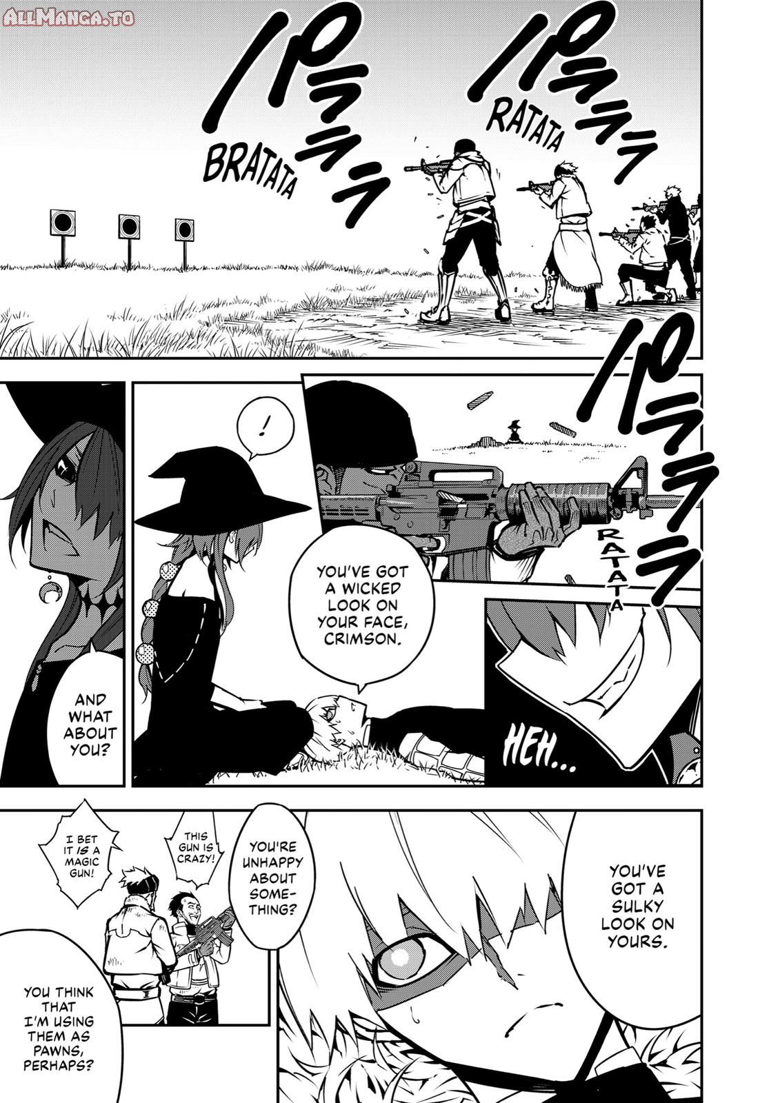 Read Ragna Crimson ENGLISH Manga Online