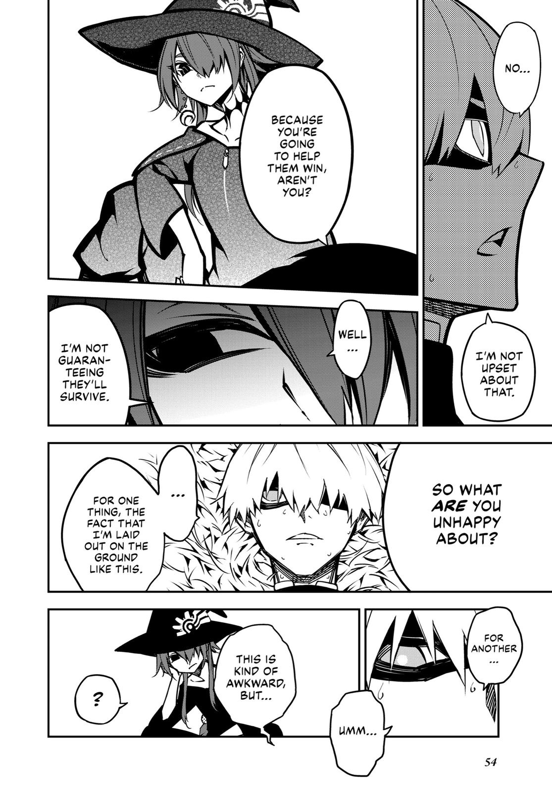 Read Ragna Crimson ENGLISH Manga Online