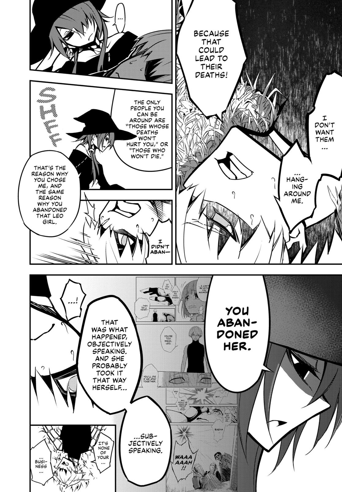 Read Ragna Crimson ENGLISH Manga Online