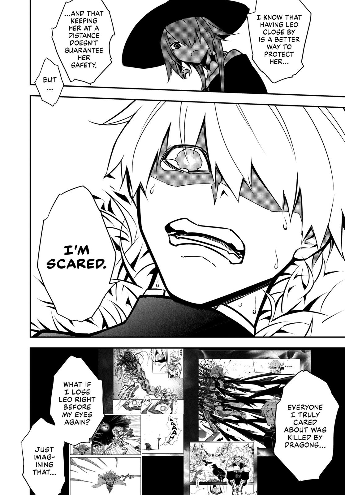 Read Ragna Crimson ENGLISH Manga Online