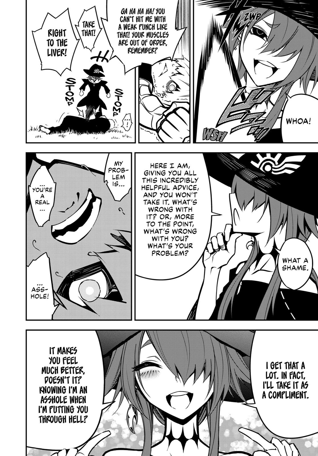 Read Ragna Crimson ENGLISH Manga Online