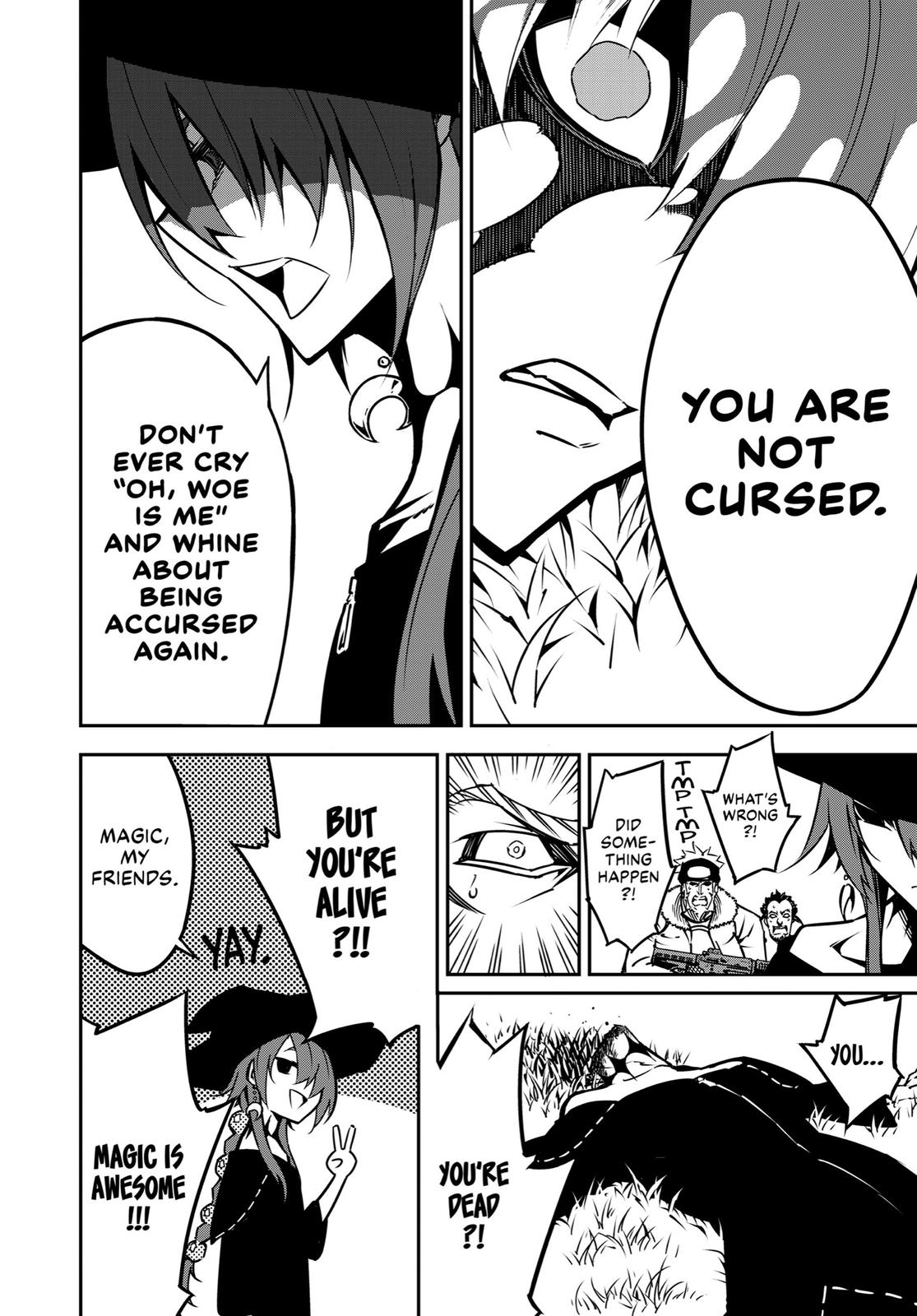 Read Ragna Crimson ENGLISH Manga Online