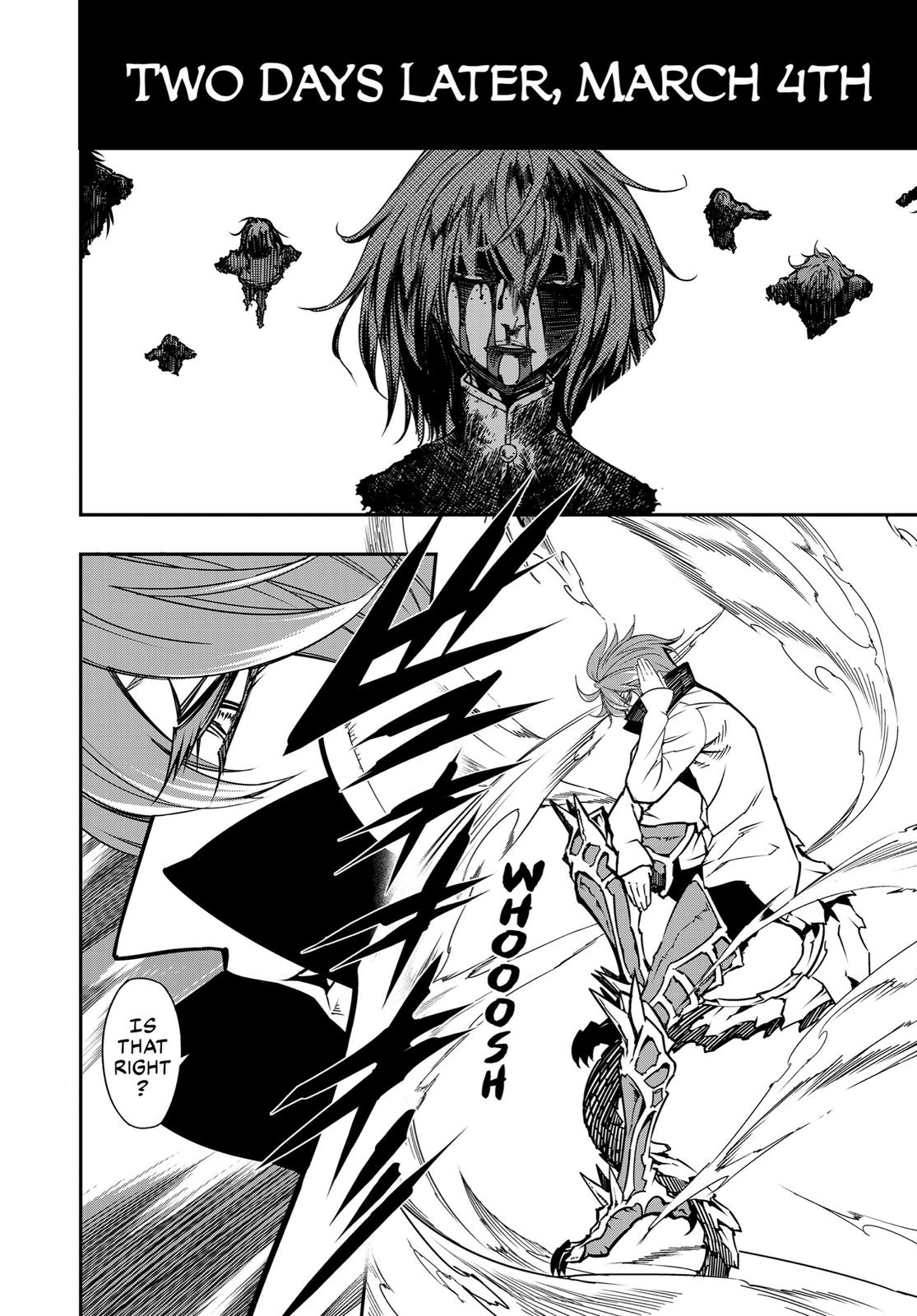 Read Ragna Crimson ENGLISH Manga Online