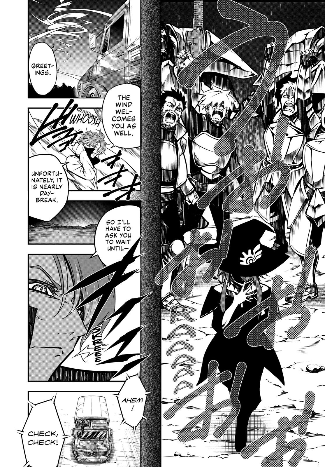 Read Ragna Crimson ENGLISH Manga Online