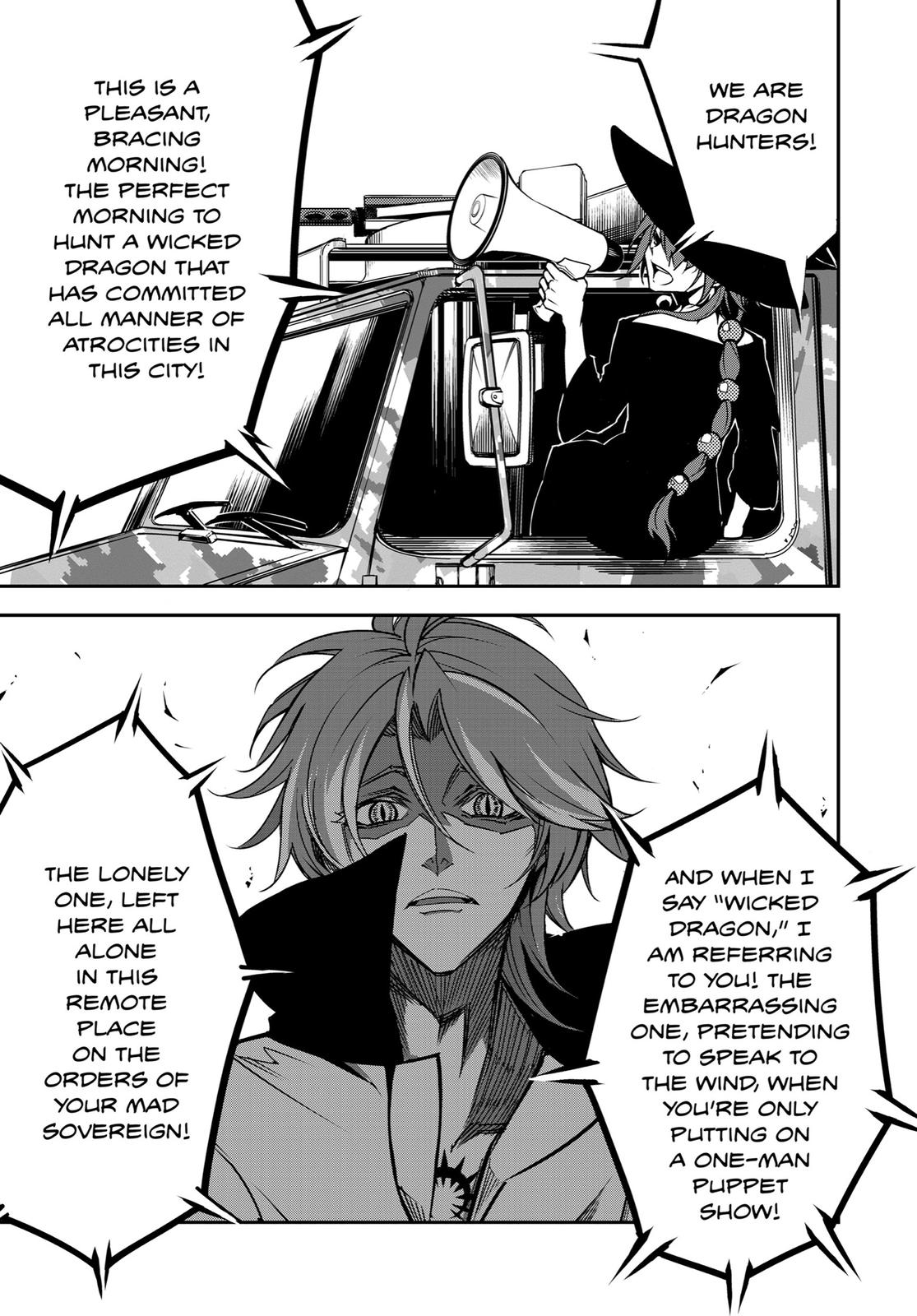 Read Ragna Crimson ENGLISH Manga Online