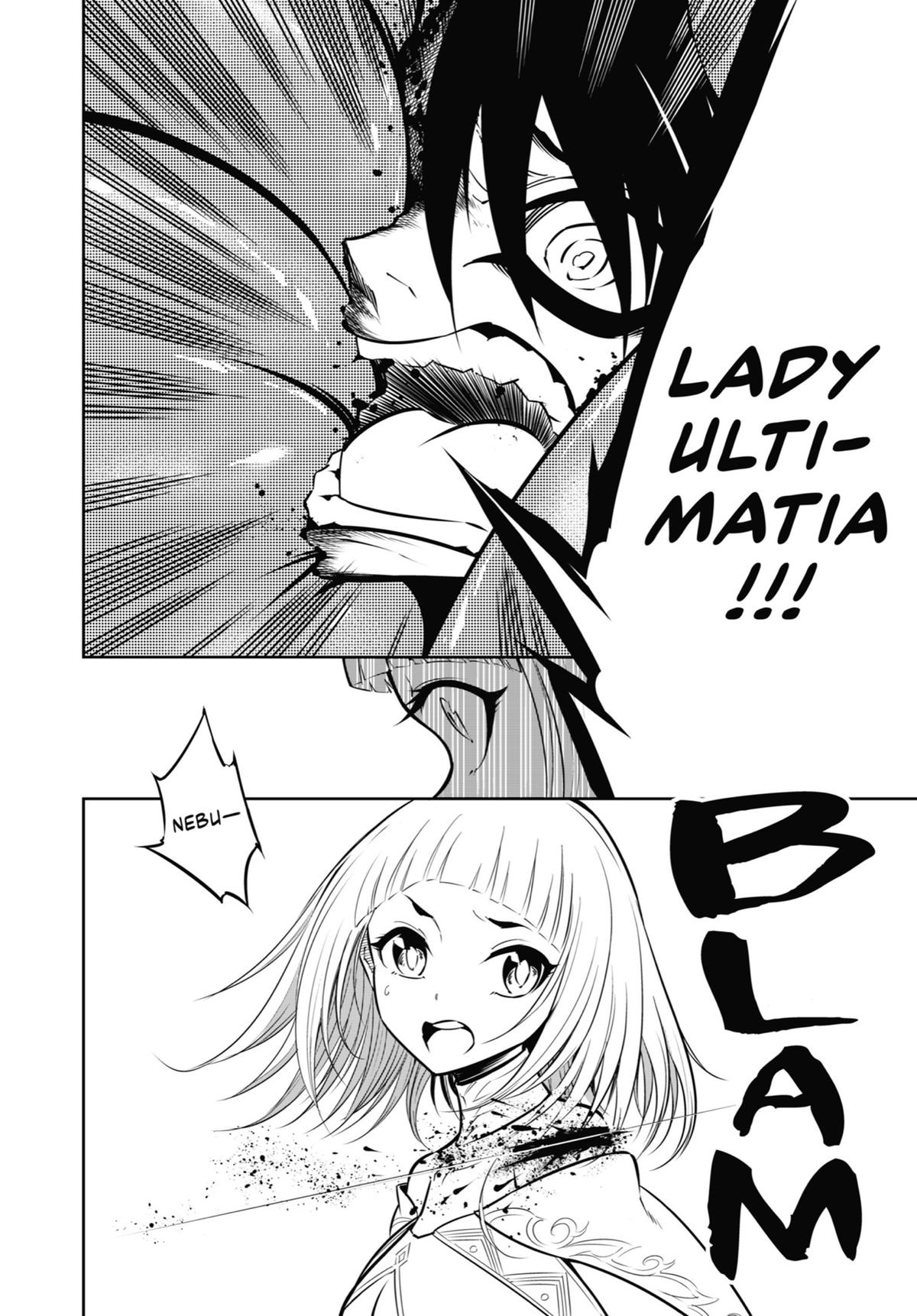 Read Ragna Crimson ENGLISH Manga Online