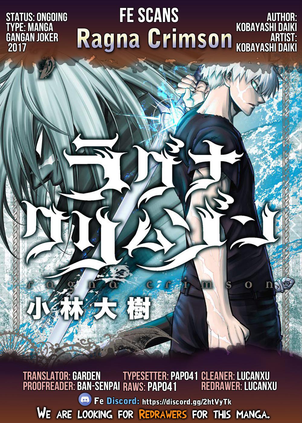 Read Ragna Crimson ENGLISH Manga Online