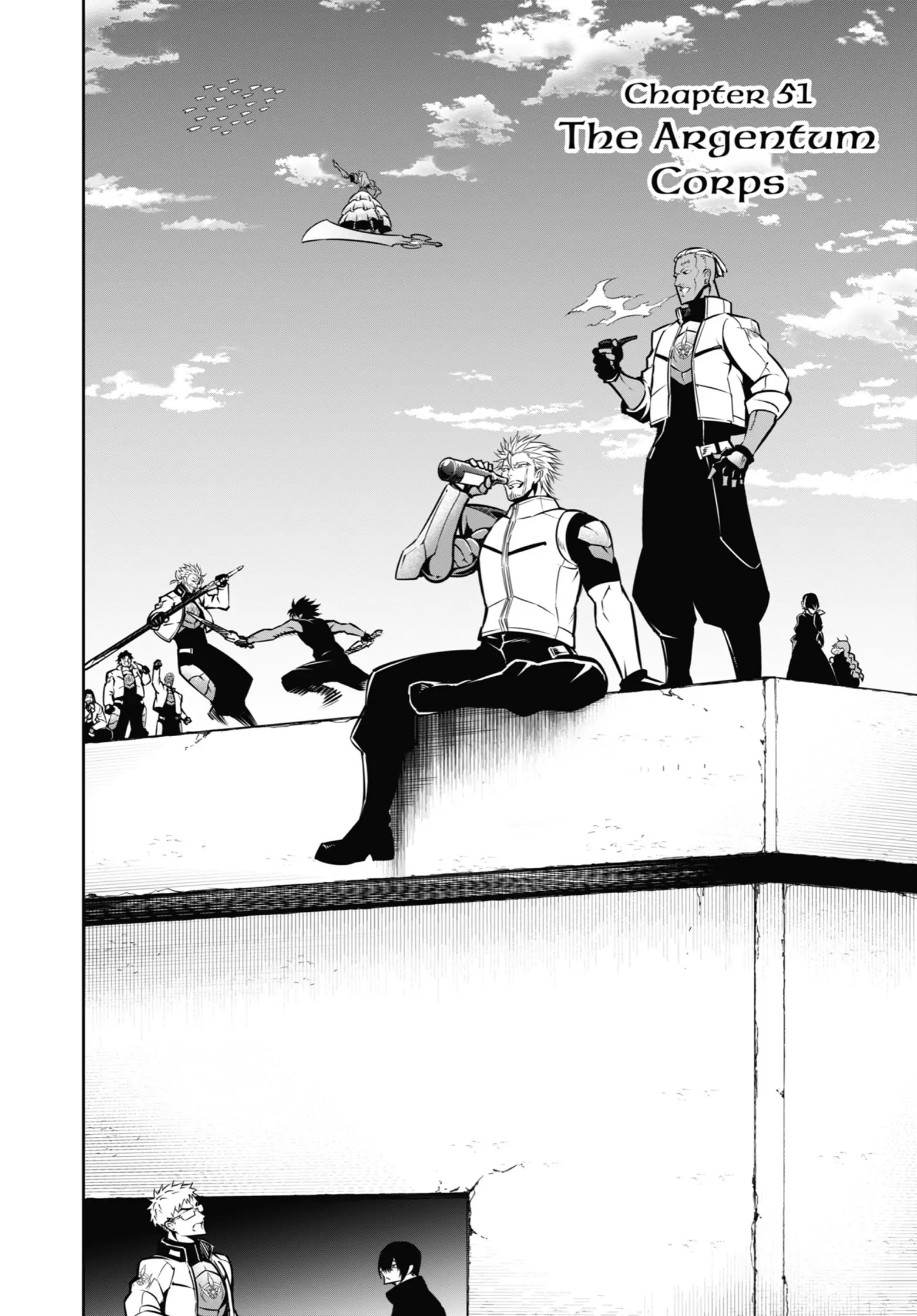 Read Ragna Crimson ENGLISH Manga Online