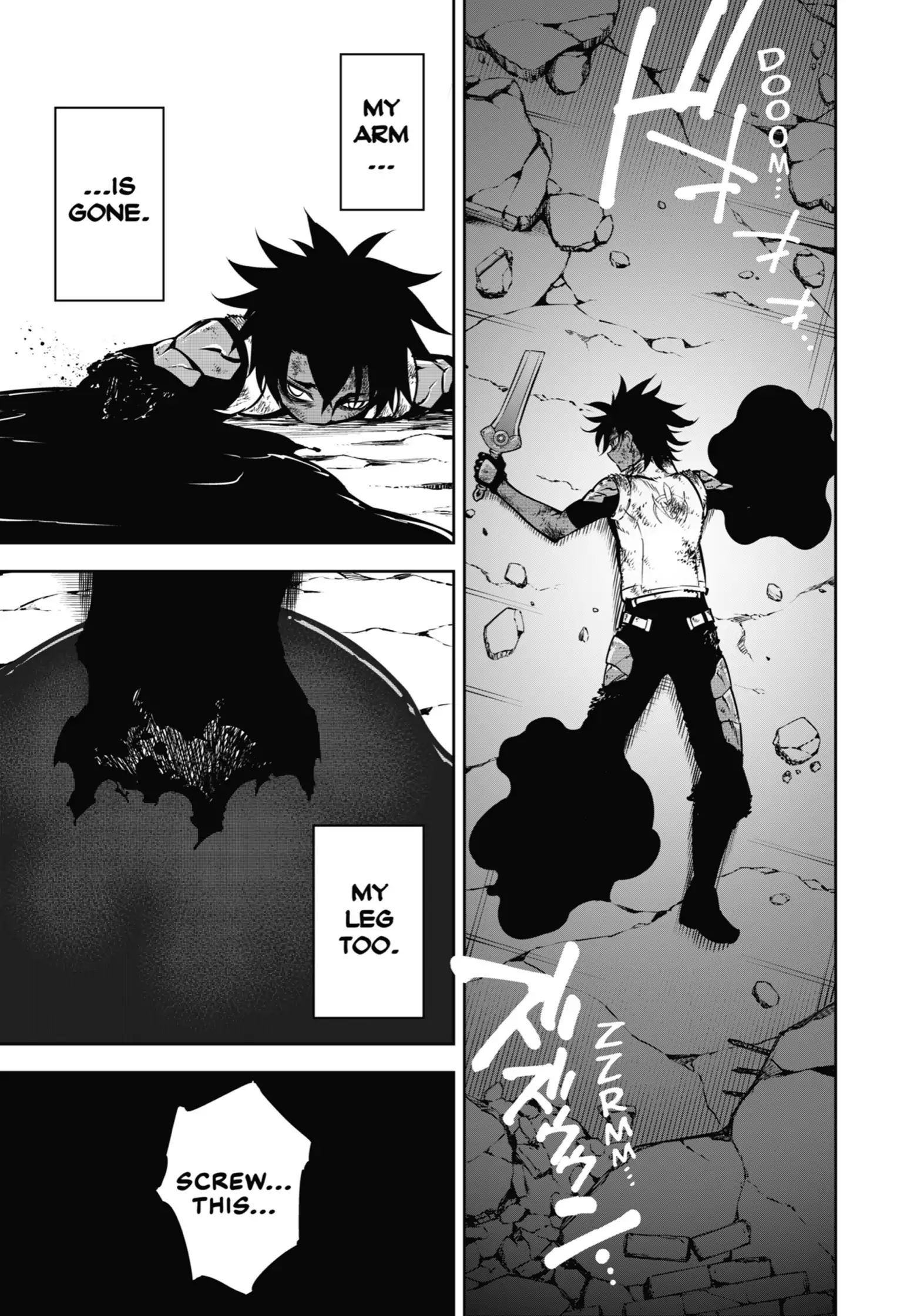 Read Ragna Crimson ENGLISH Manga Online