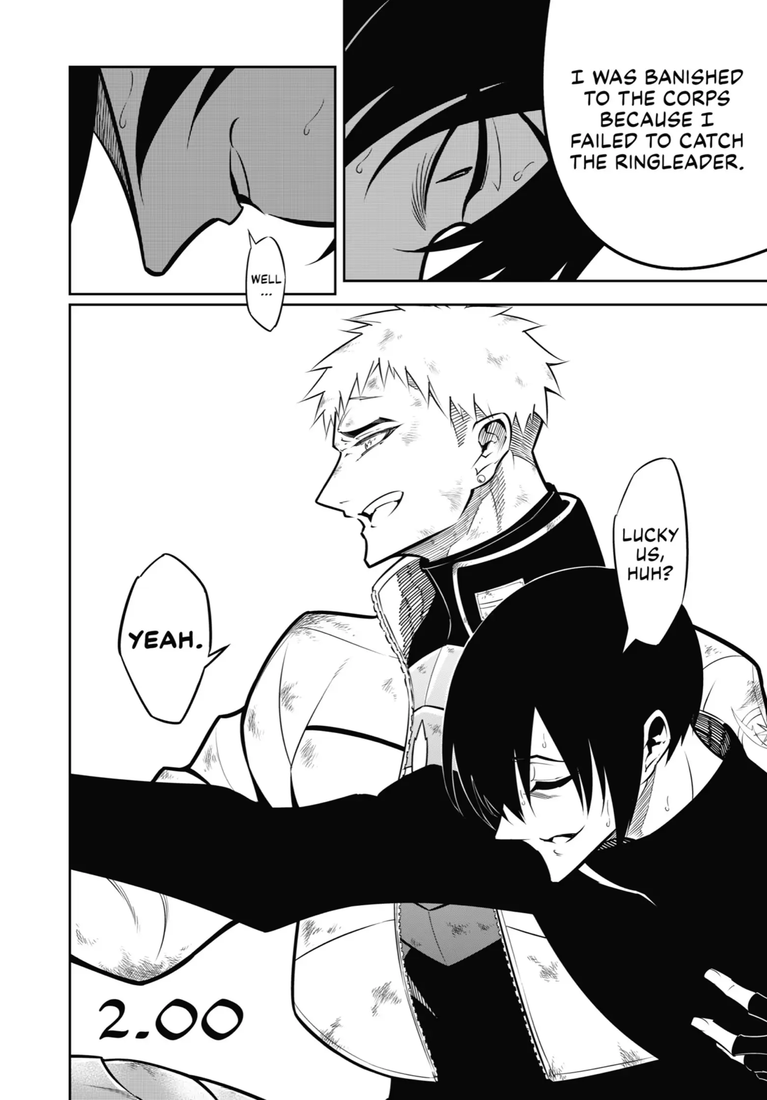 Read Ragna Crimson ENGLISH Manga Online