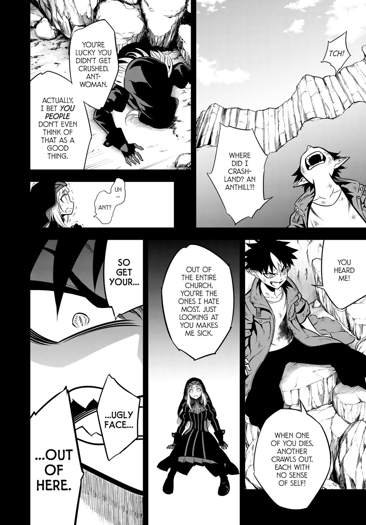 Read Ragna Crimson ENGLISH Manga Online