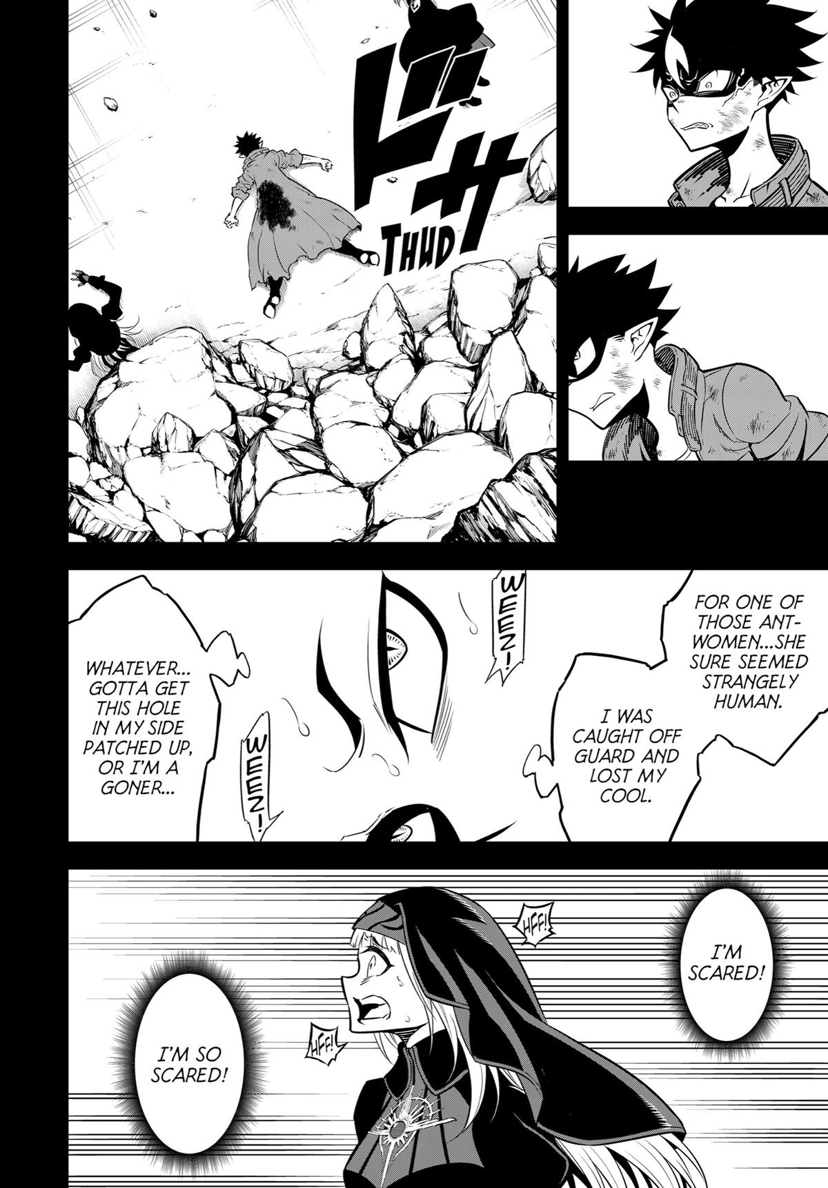 Read Ragna Crimson ENGLISH Manga Online