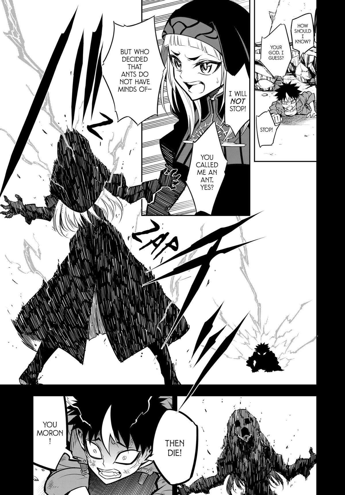 Read Ragna Crimson ENGLISH Manga Online