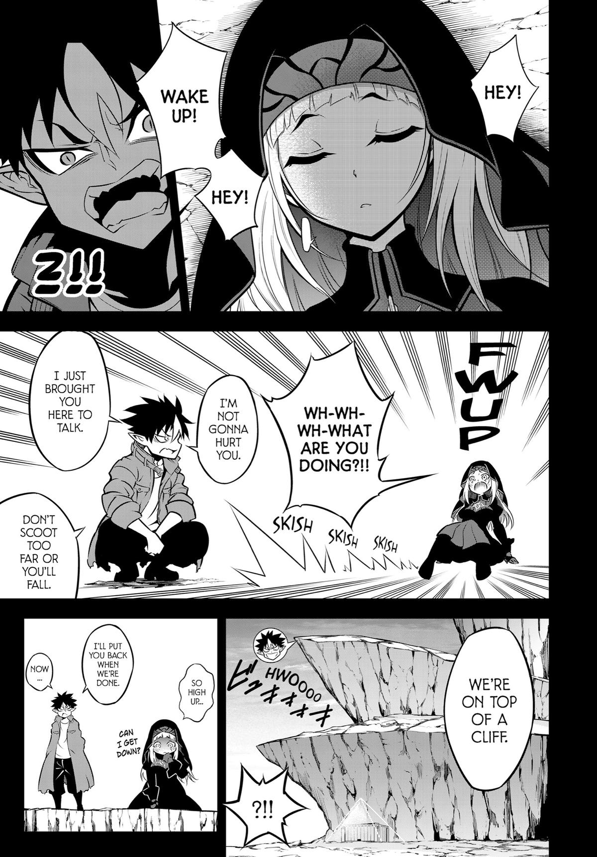 Read Ragna Crimson ENGLISH Manga Online