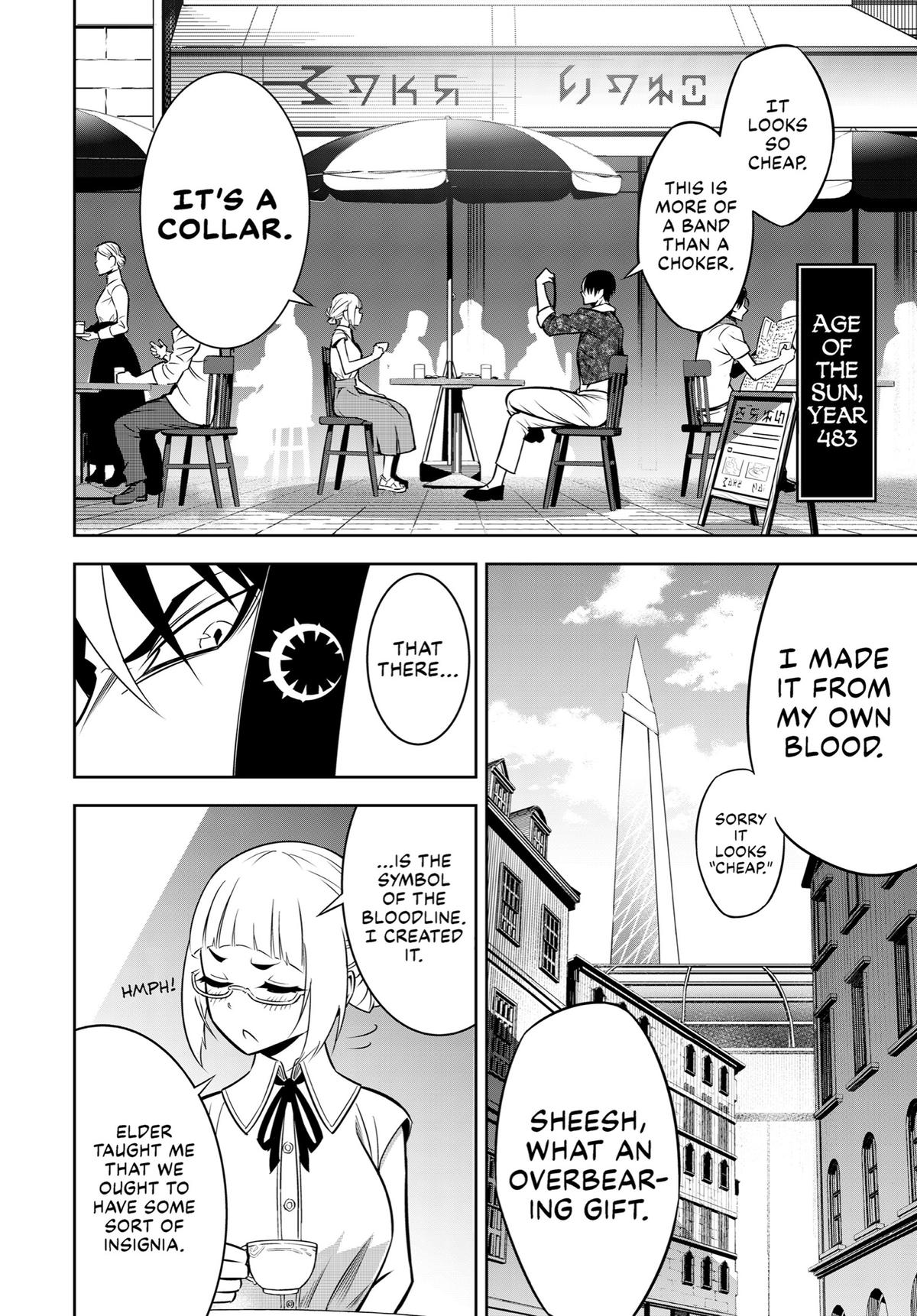 Read Ragna Crimson ENGLISH Manga Online