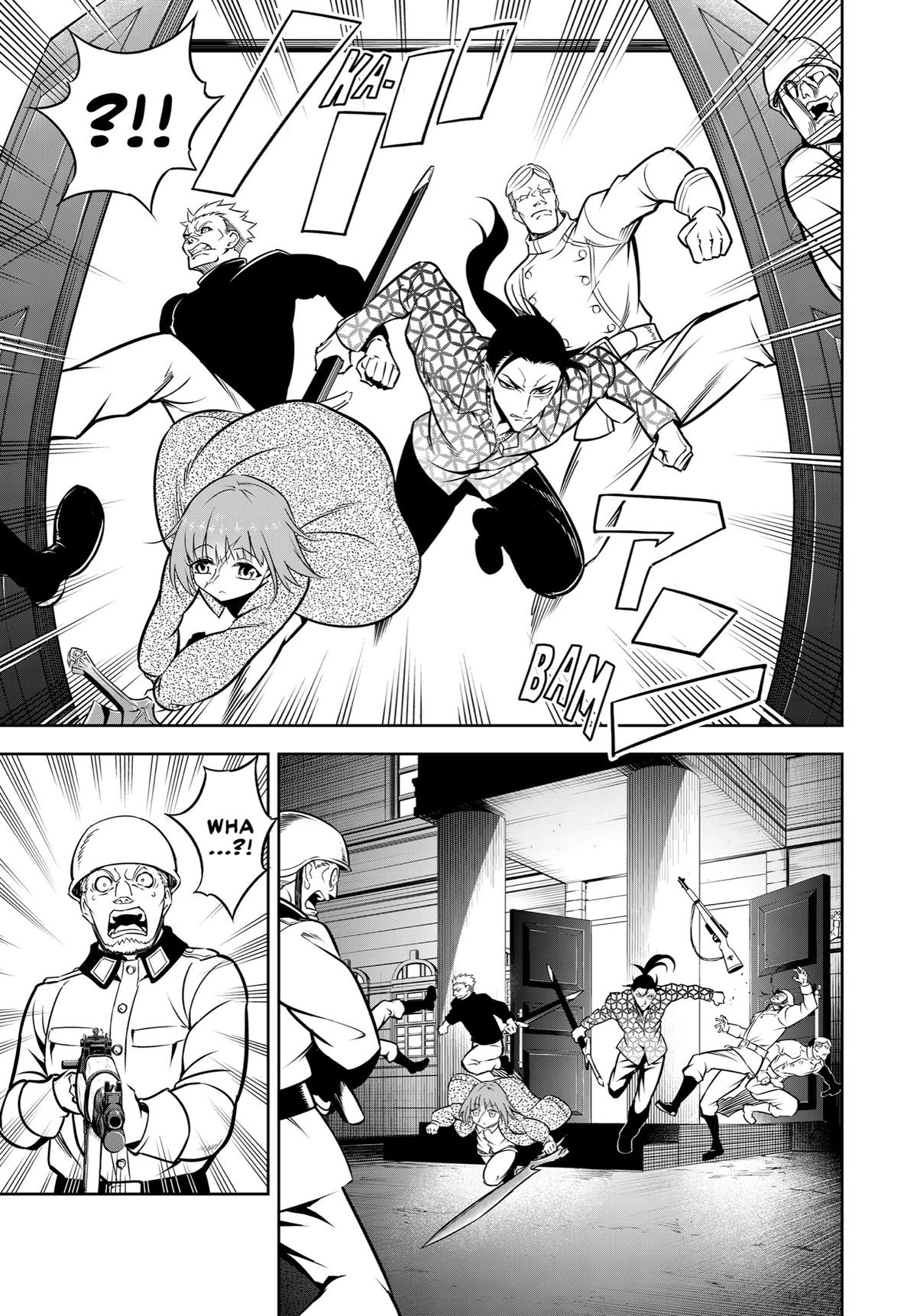 Read Ragna Crimson ENGLISH Manga Online