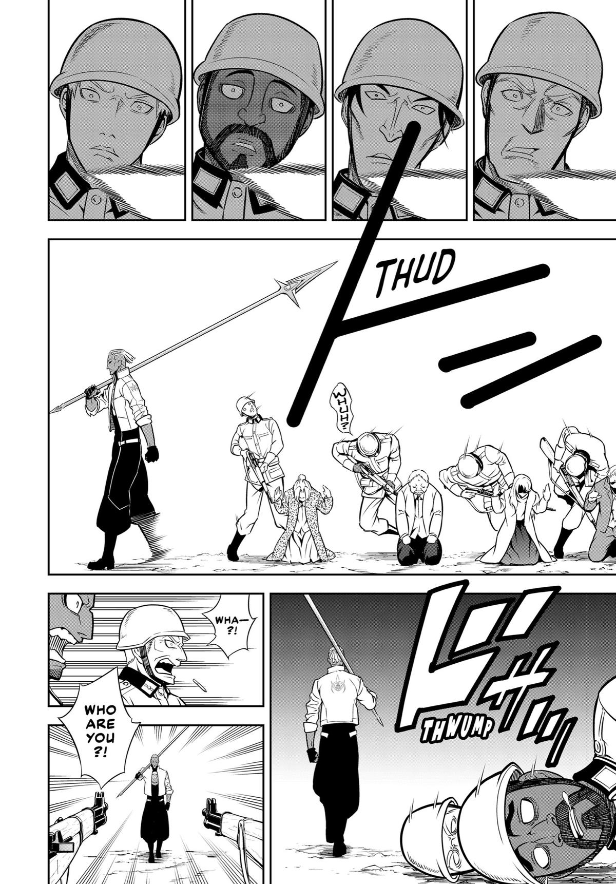 Read Ragna Crimson ENGLISH Manga Online