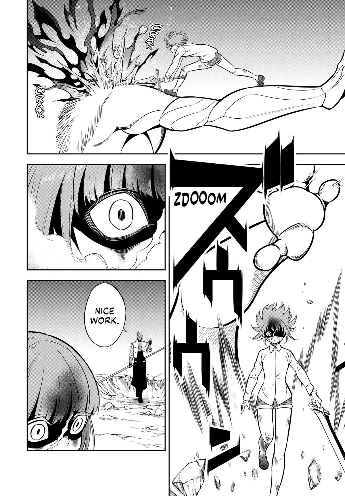 Read Ragna Crimson ENGLISH Manga Online