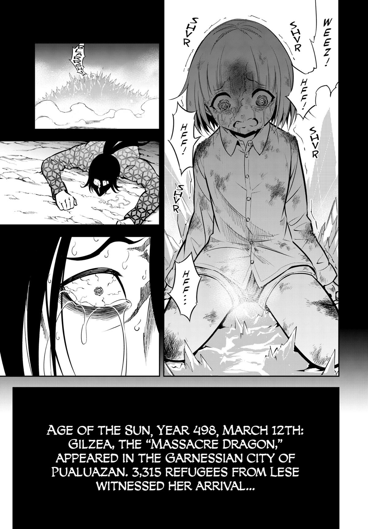 Read Ragna Crimson ENGLISH Manga Online