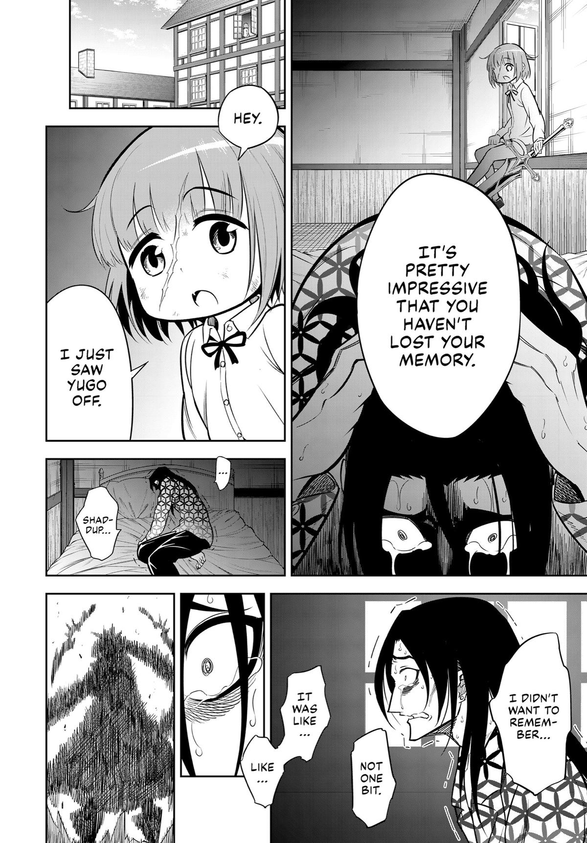 Read Ragna Crimson ENGLISH Manga Online