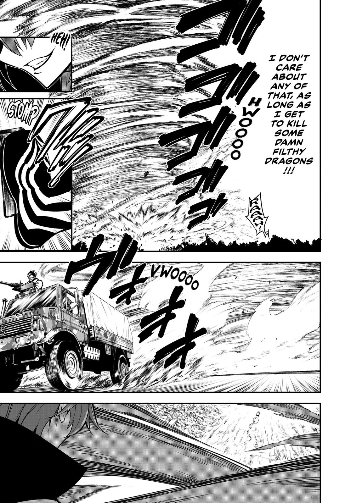 Read Ragna Crimson ENGLISH Manga Online