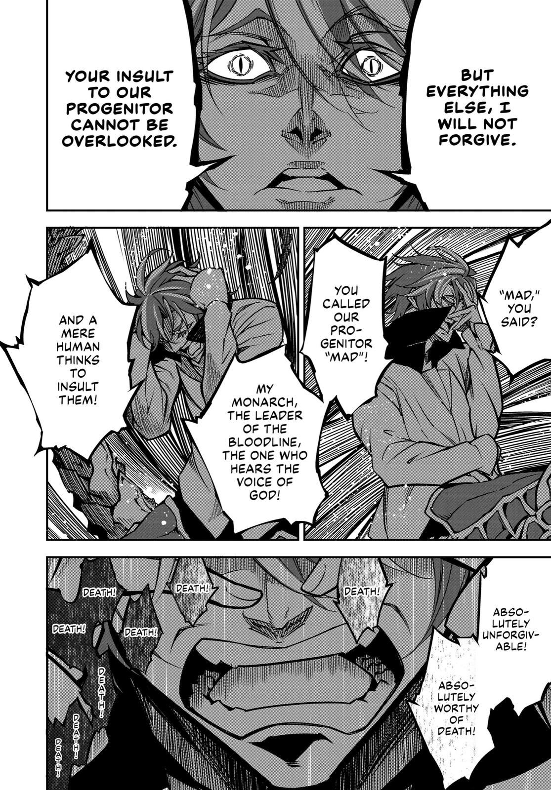 Read Ragna Crimson ENGLISH Manga Online