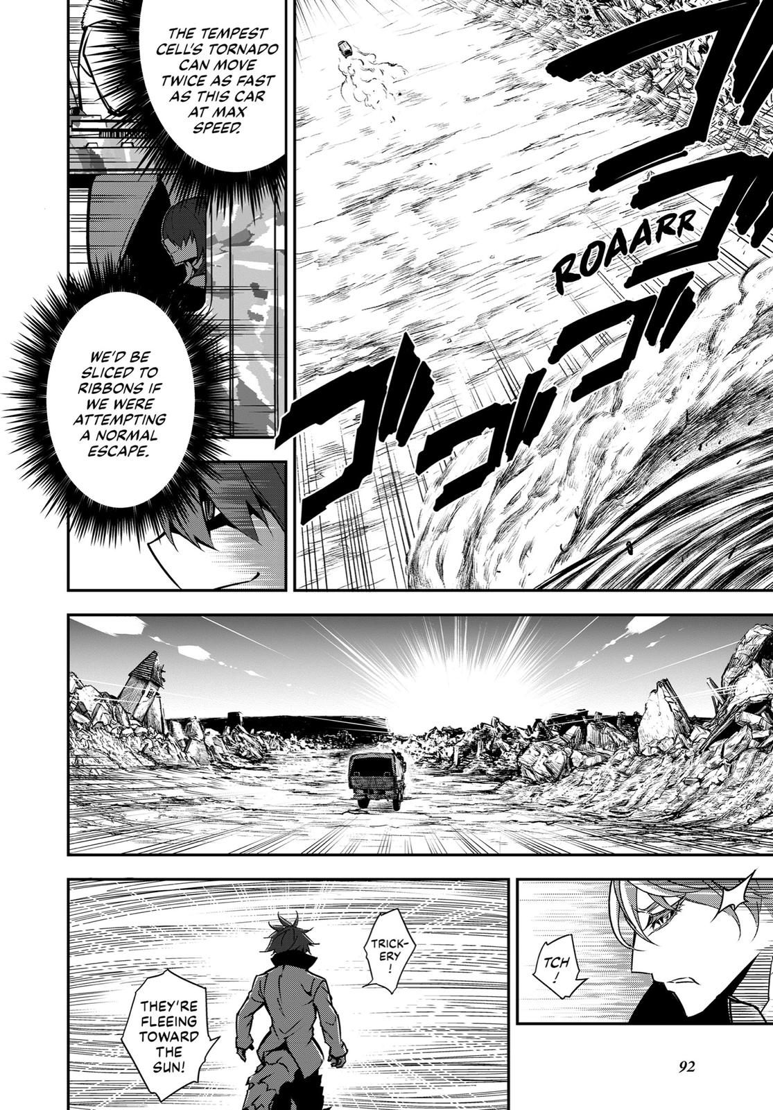 Read Ragna Crimson ENGLISH Manga Online